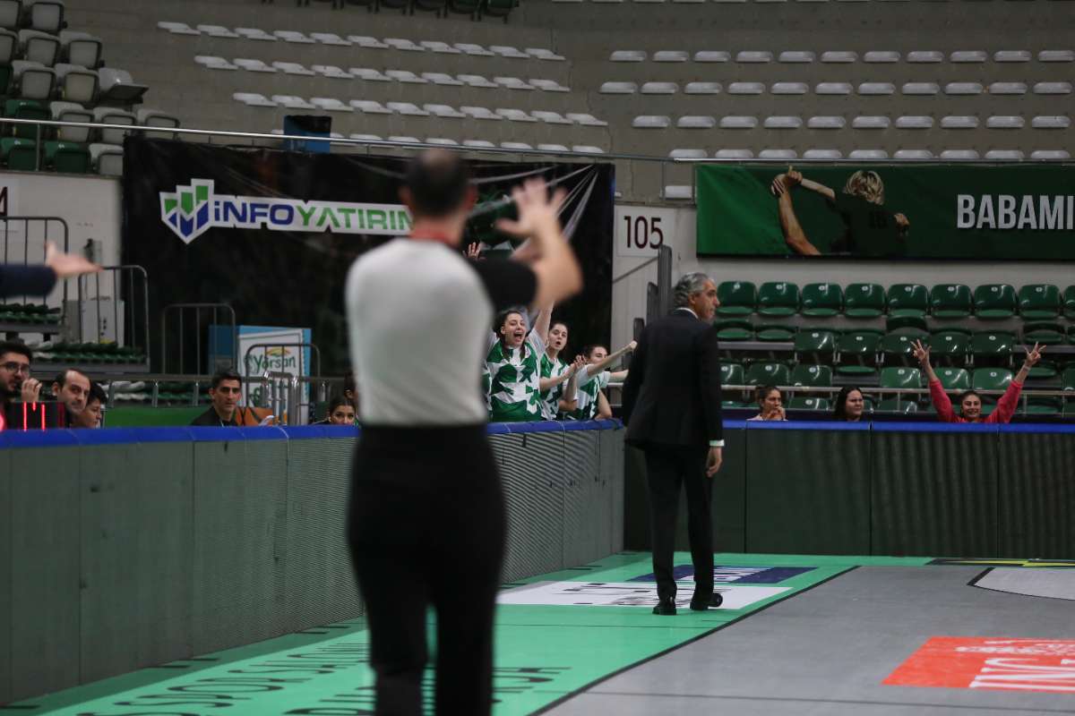 Bursa Uludağ Basketbol - ÇBK Gelişim (FOTO GALERİ)