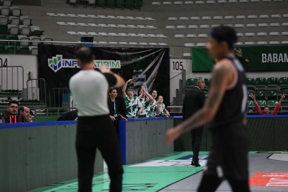 Bursa Uludağ Basketbol - ÇBK Gelişim (FOTO GALERİ)