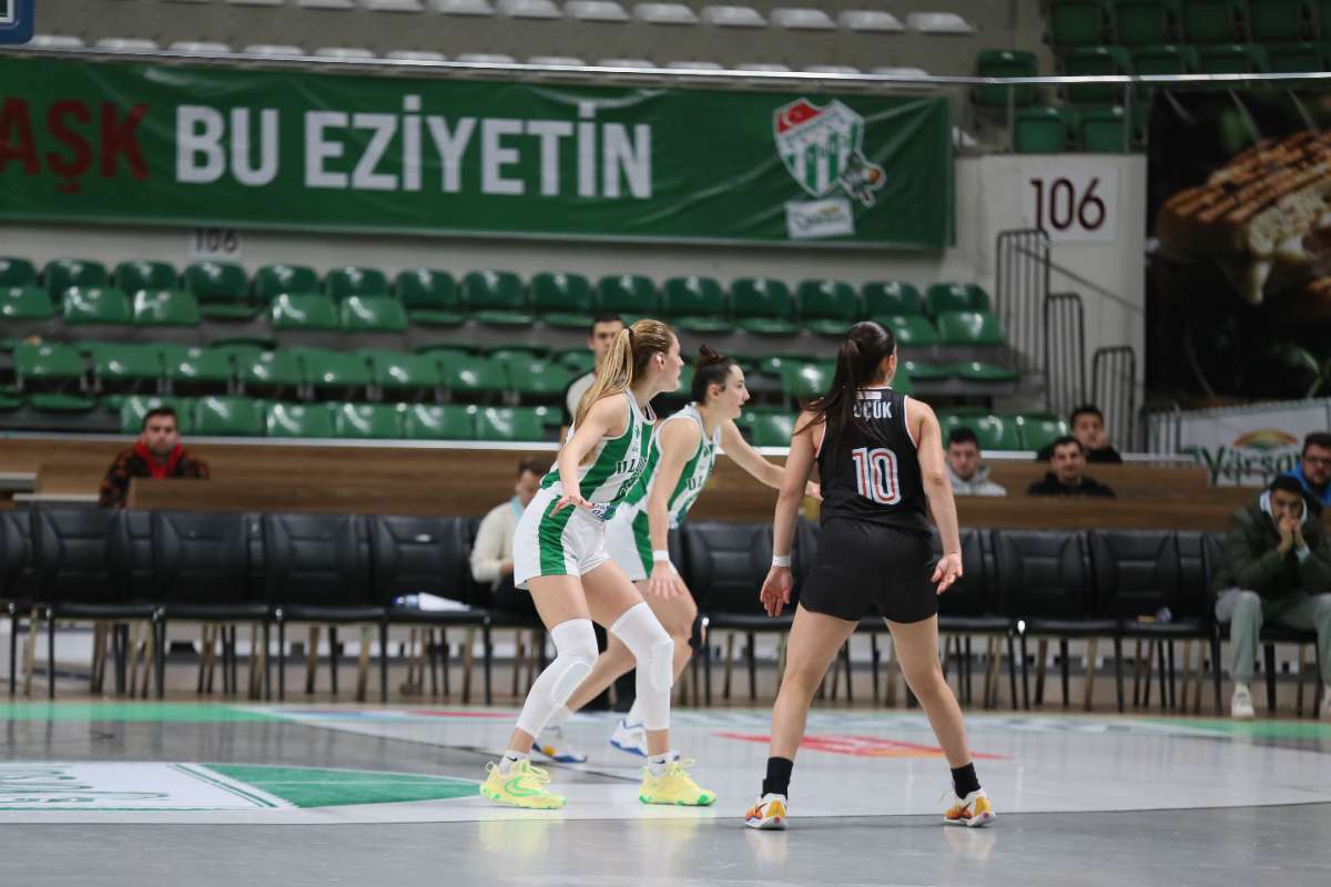 Bursa Uludağ Basketbol - ÇBK Gelişim (FOTO GALERİ)