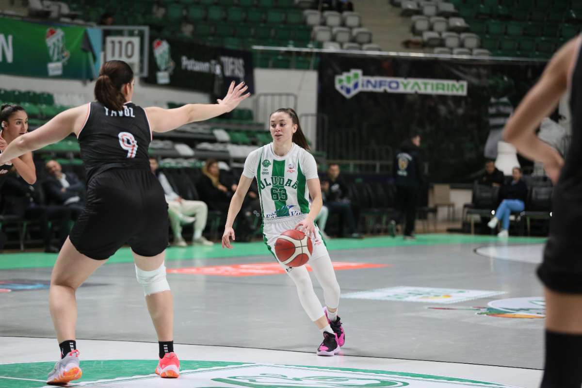 Bursa Uludağ Basketbol - ÇBK Gelişim (FOTO GALERİ)