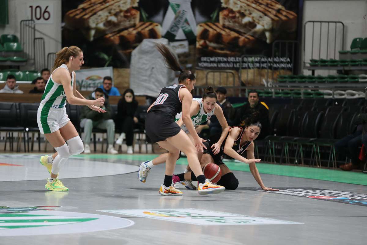 Bursa Uludağ Basketbol - ÇBK Gelişim (FOTO GALERİ)