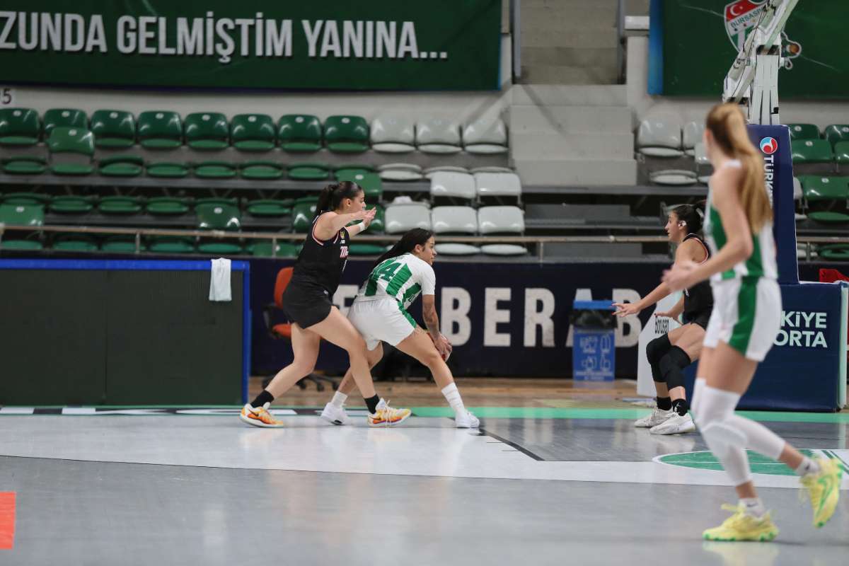 Bursa Uludağ Basketbol - ÇBK Gelişim (FOTO GALERİ)