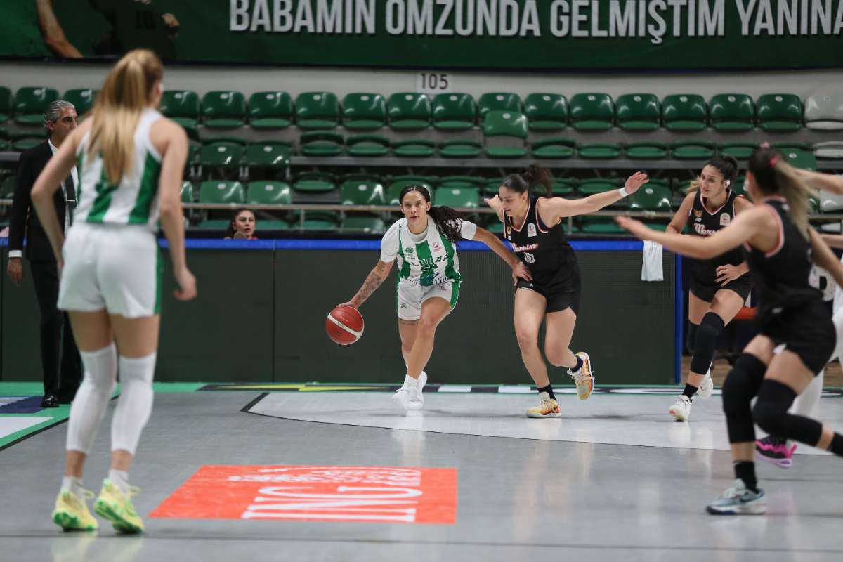 Bursa Uludağ Basketbol - ÇBK Gelişim (FOTO GALERİ)