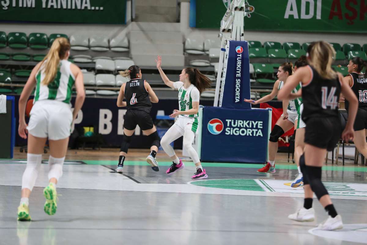 Bursa Uludağ Basketbol - ÇBK Gelişim (FOTO GALERİ)