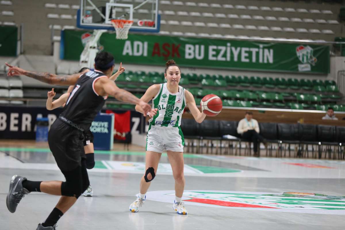 Bursa Uludağ Basketbol - ÇBK Gelişim (FOTO GALERİ)