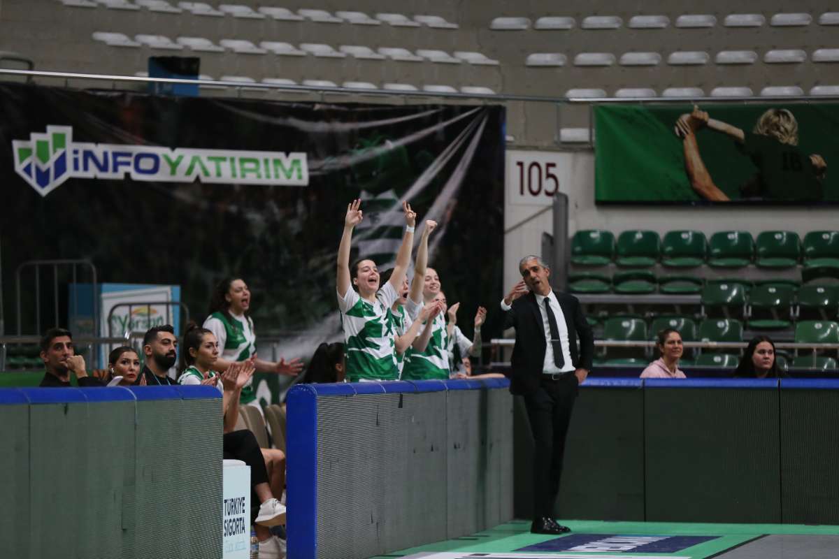 Bursa Uludağ Basketbol - ÇBK Gelişim (FOTO GALERİ)