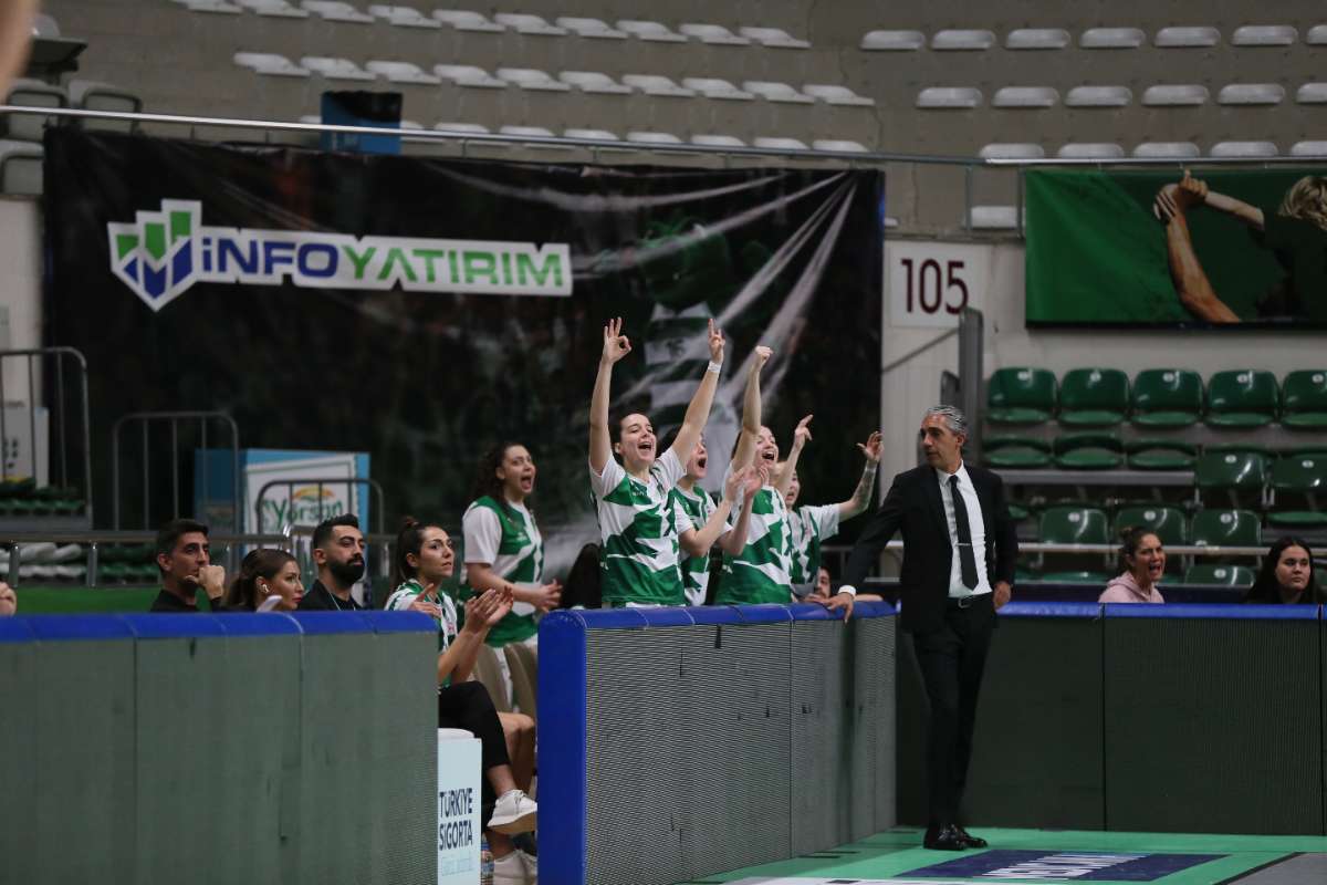 Bursa Uludağ Basketbol - ÇBK Gelişim (FOTO GALERİ)