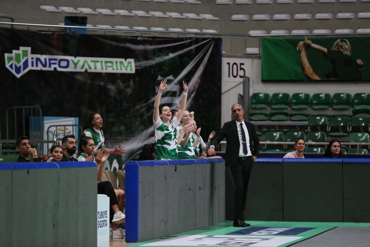 Bursa Uludağ Basketbol - ÇBK Gelişim (FOTO GALERİ)