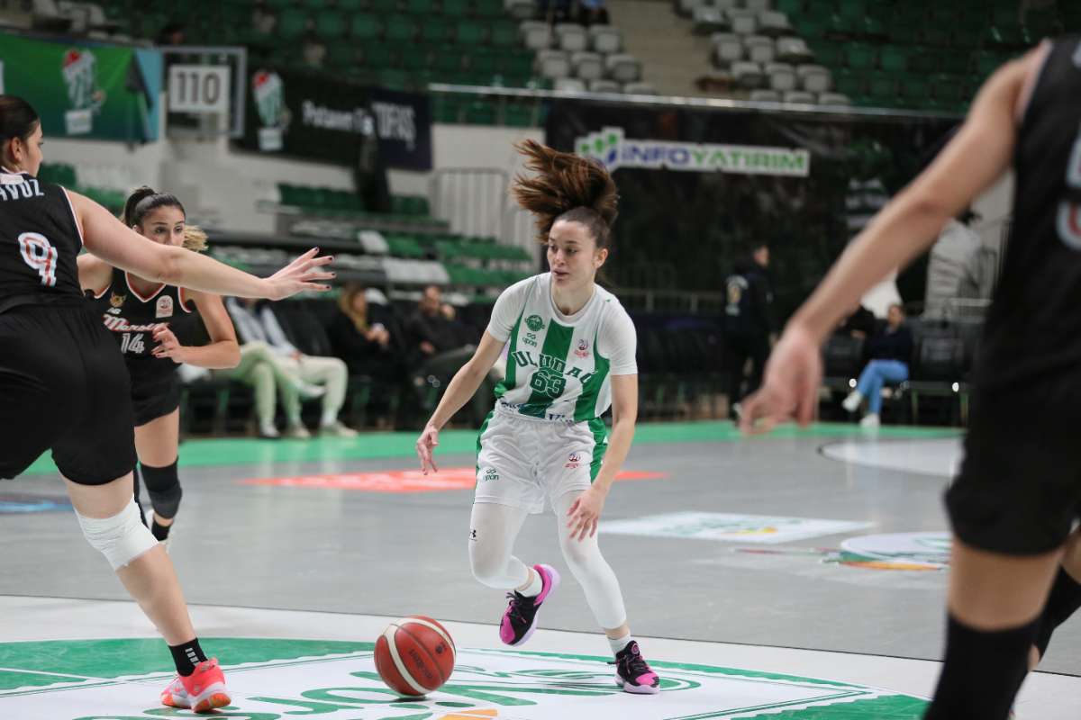 Bursa Uludağ Basketbol - ÇBK Gelişim (FOTO GALERİ)