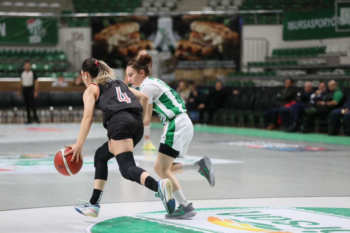 Bursa Uludağ Basketbol - ÇBK Gelişim (FOTO GALERİ)