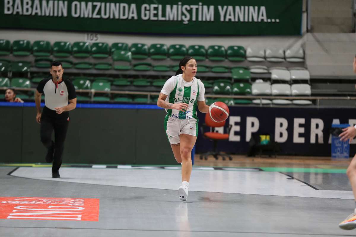 Bursa Uludağ Basketbol - ÇBK Gelişim (FOTO GALERİ)