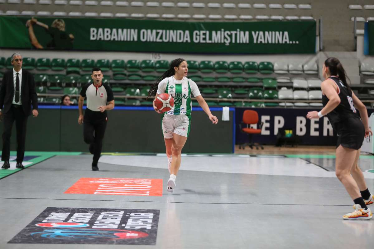 Bursa Uludağ Basketbol - ÇBK Gelişim (FOTO GALERİ)