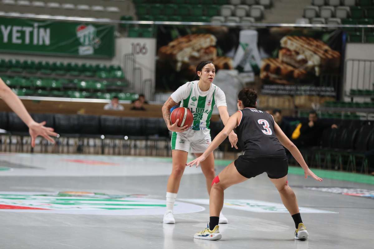 Bursa Uludağ Basketbol - ÇBK Gelişim (FOTO GALERİ)