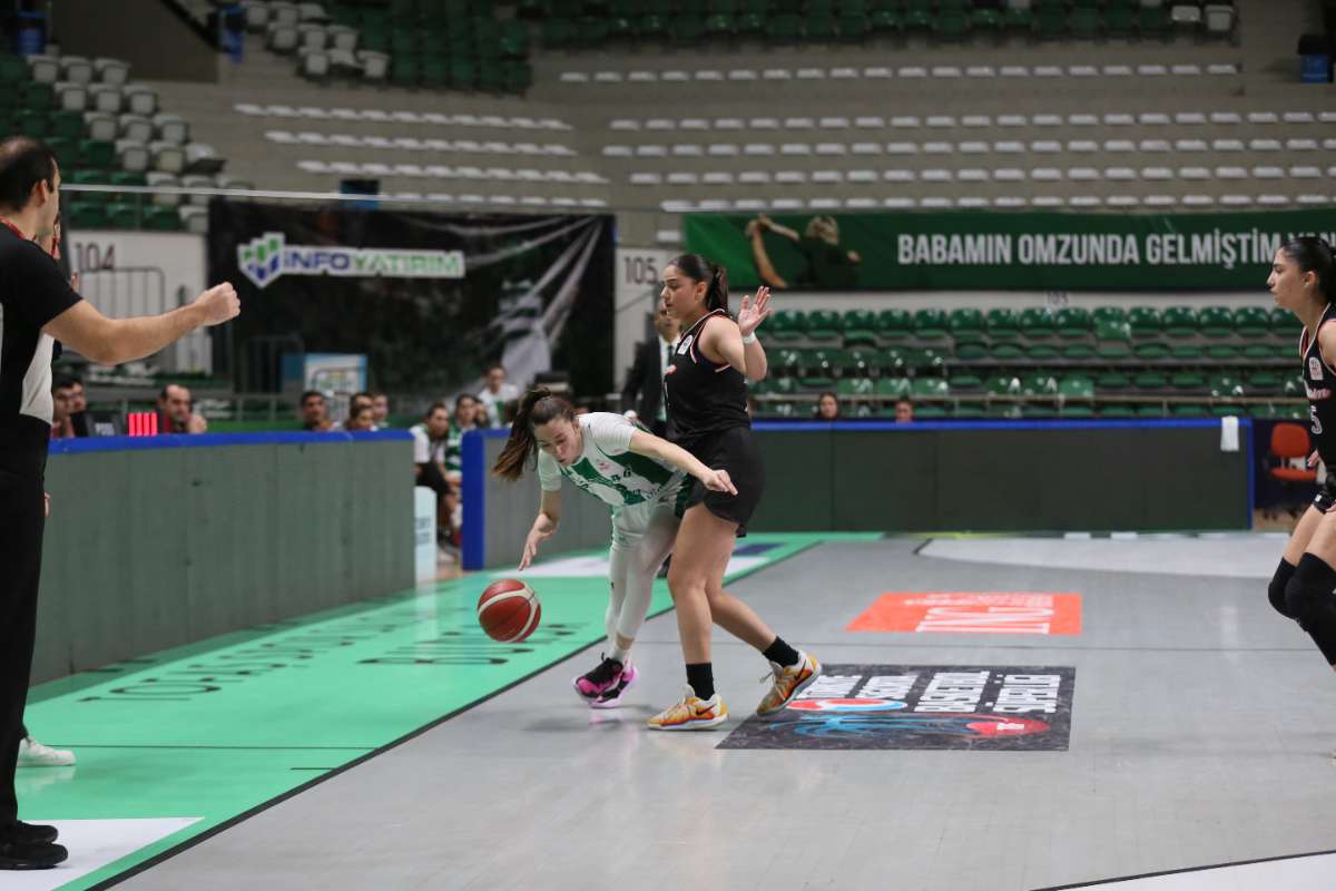 Bursa Uludağ Basketbol - ÇBK Gelişim (FOTO GALERİ)