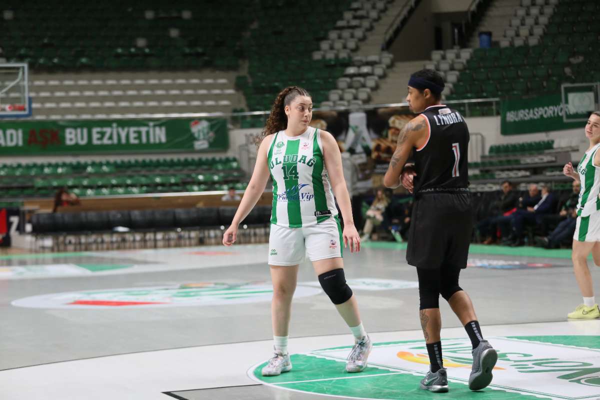 Bursa Uludağ Basketbol - ÇBK Gelişim (FOTO GALERİ)