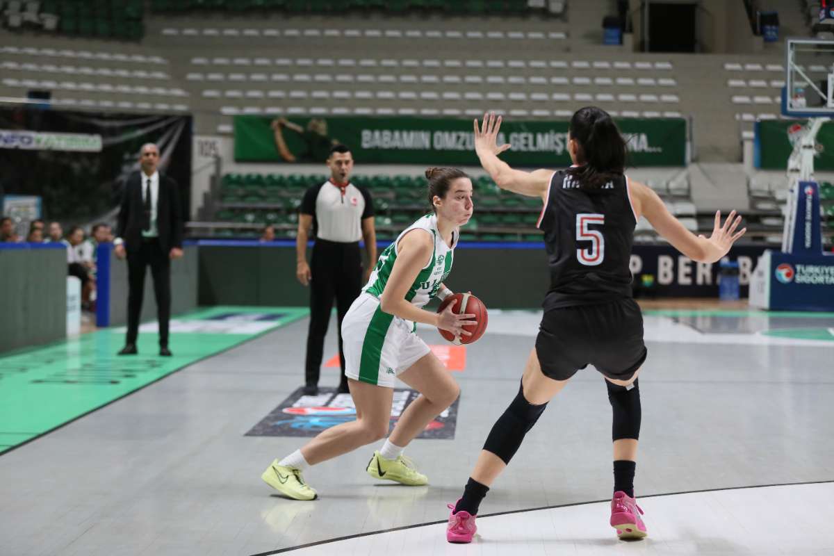 Bursa Uludağ Basketbol - ÇBK Gelişim (FOTO GALERİ)