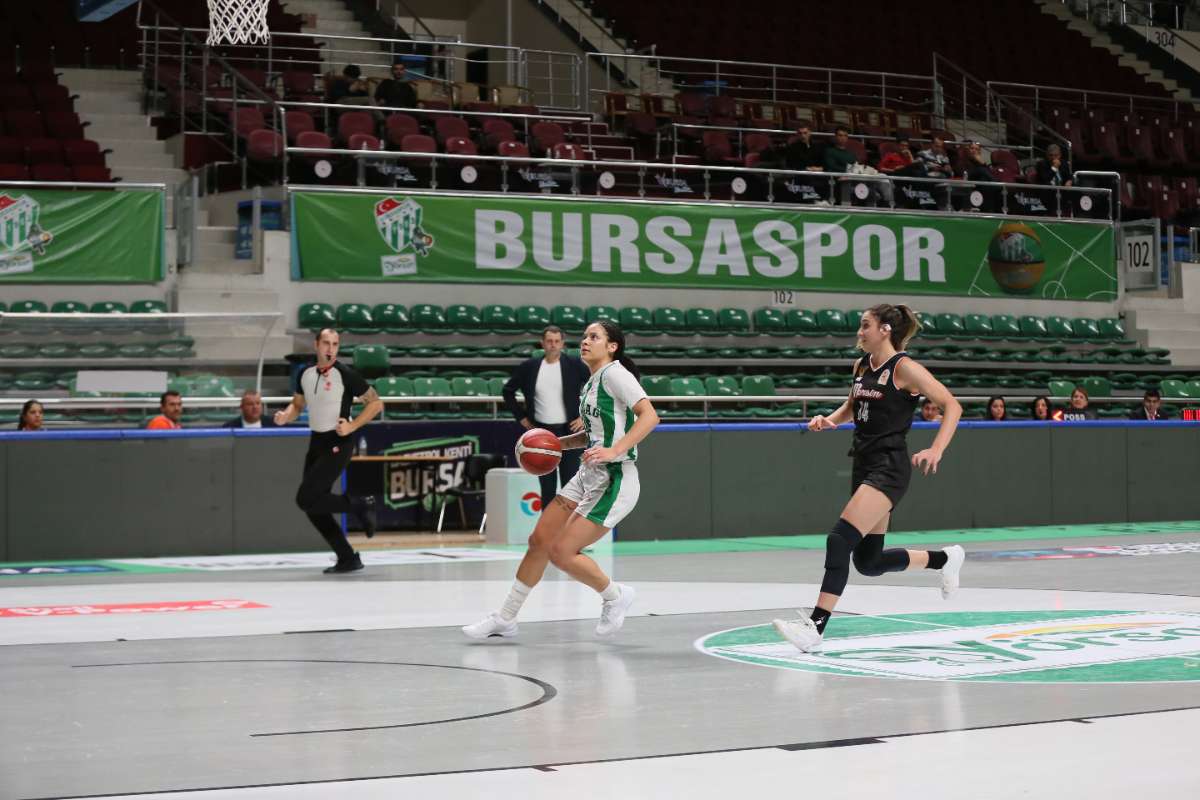 Bursa Uludağ Basketbol - ÇBK Gelişim (FOTO GALERİ)