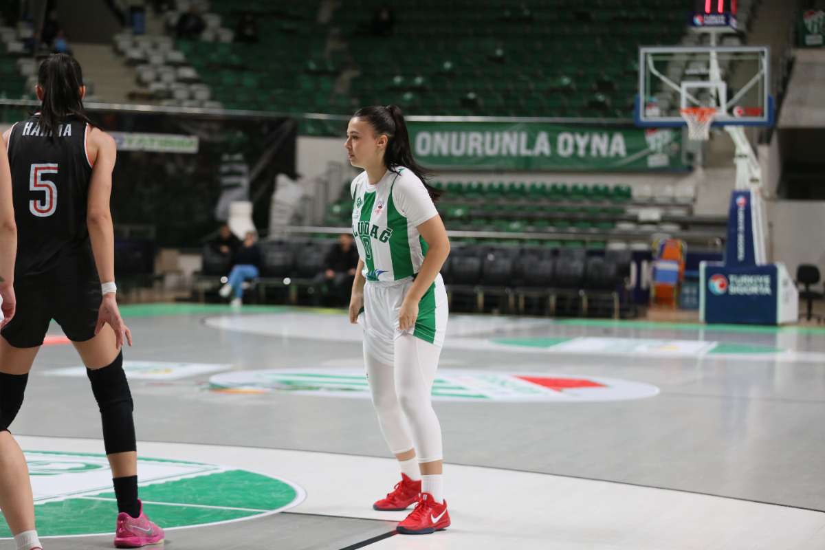 Bursa Uludağ Basketbol - ÇBK Gelişim (FOTO GALERİ)