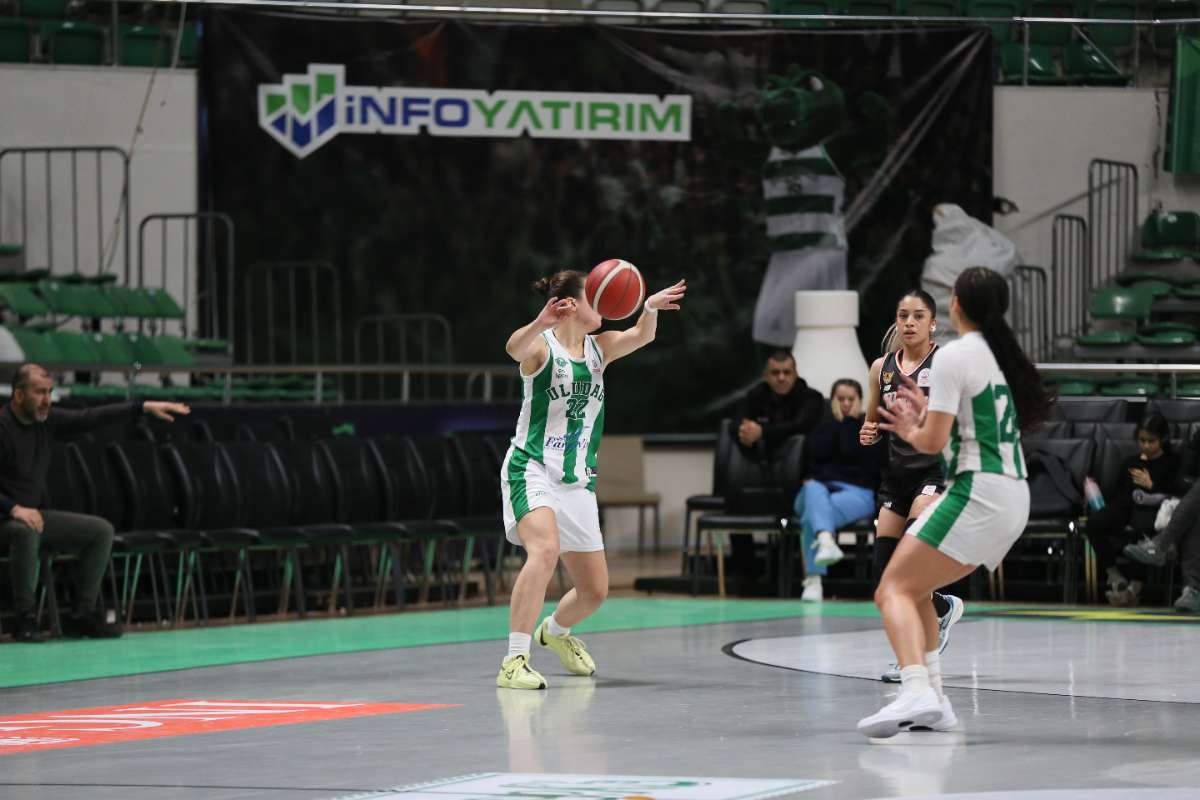 Bursa Uludağ Basketbol - ÇBK Gelişim (FOTO GALERİ)