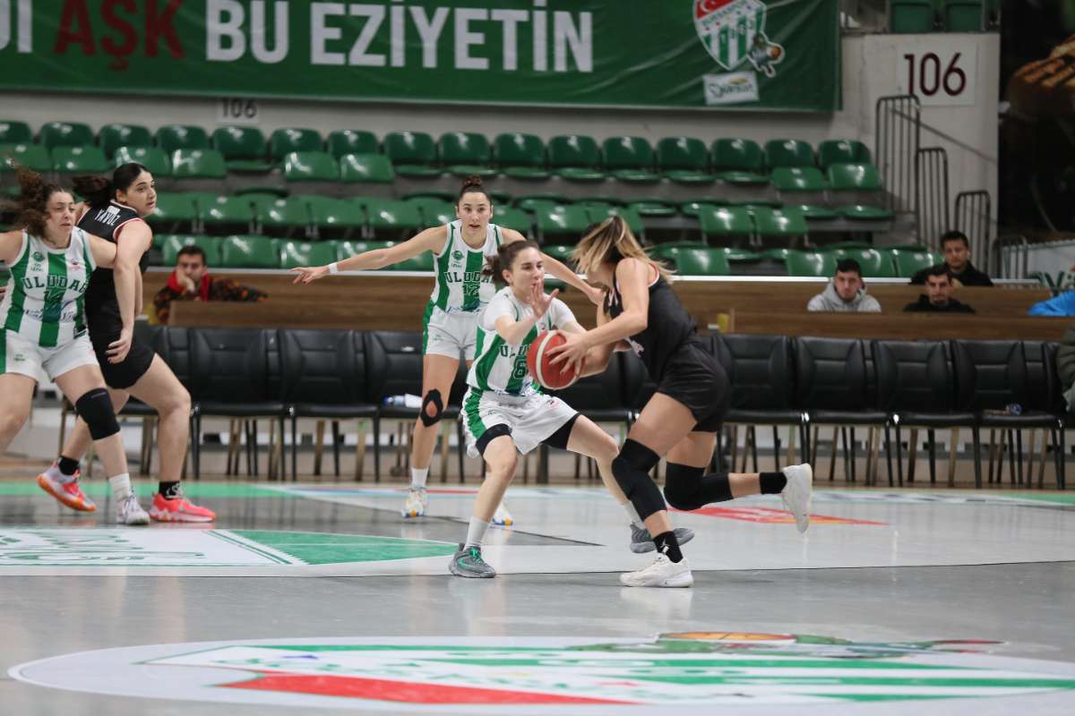 Bursa Uludağ Basketbol - ÇBK Gelişim (FOTO GALERİ)