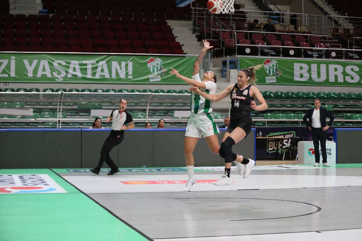 Bursa Uludağ Basketbol - ÇBK Gelişim (FOTO GALERİ)