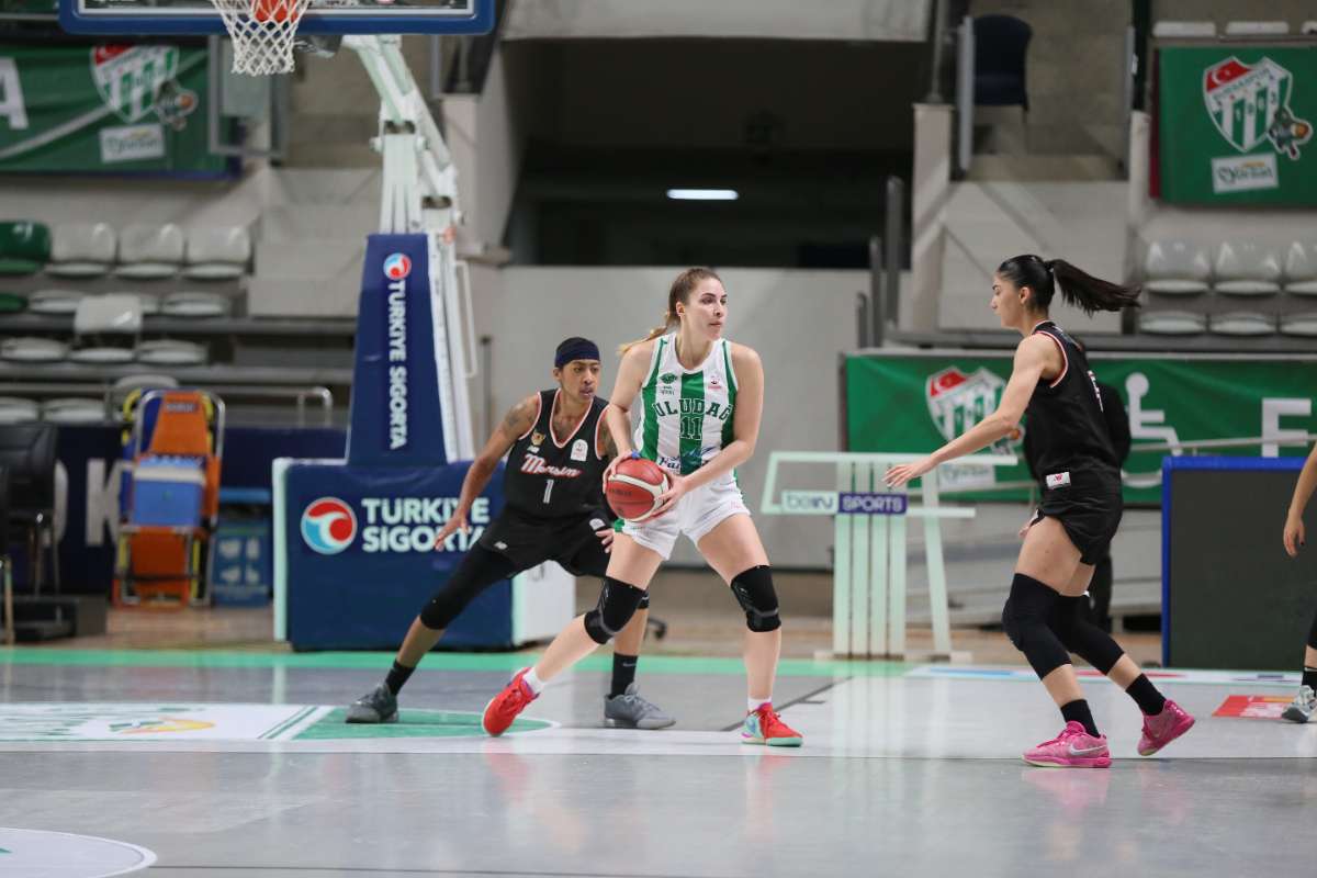 Bursa Uludağ Basketbol - ÇBK Gelişim (FOTO GALERİ)