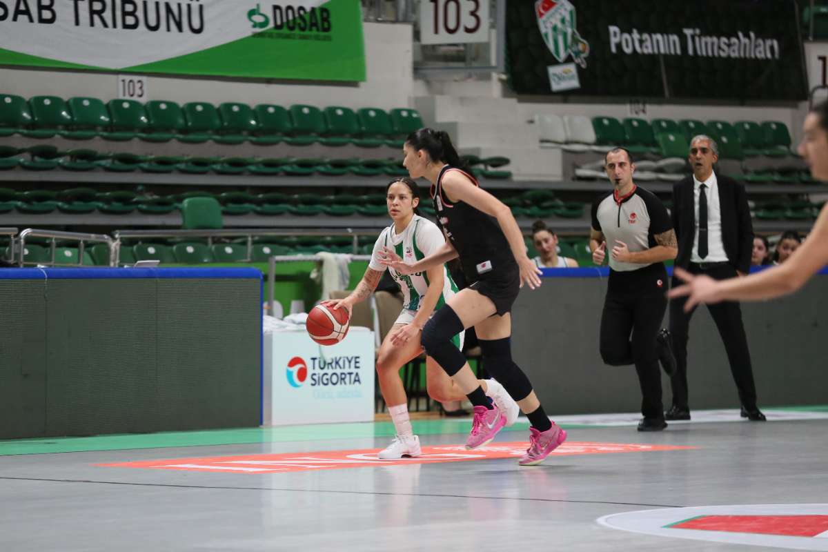 Bursa Uludağ Basketbol - ÇBK Gelişim (FOTO GALERİ)