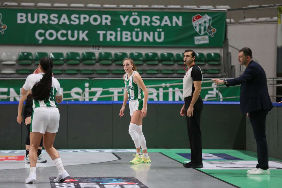 Bursa Uludağ Basketbol - ÇBK Gelişim (FOTO GALERİ)