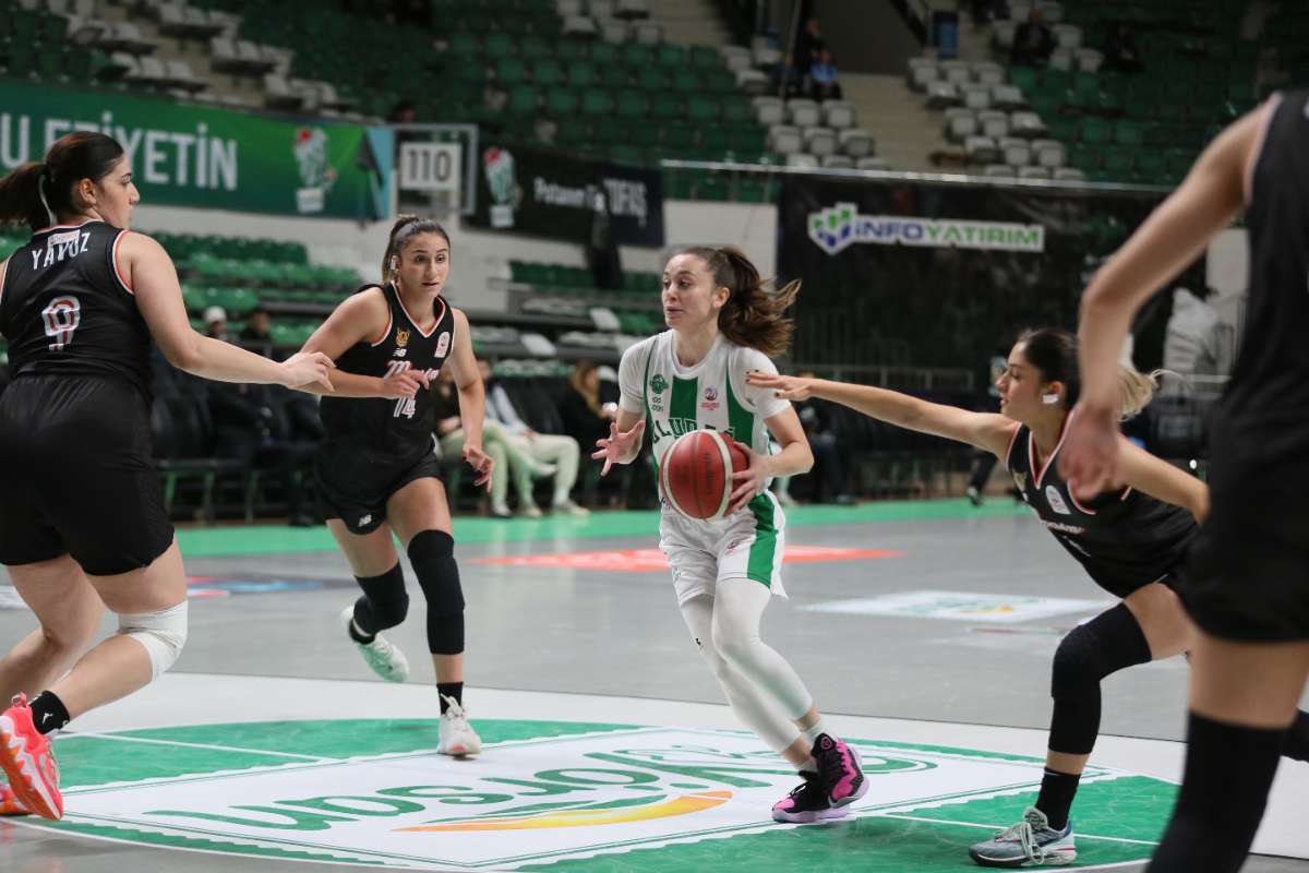 Bursa Uludağ Basketbol - ÇBK Gelişim (FOTO GALERİ)