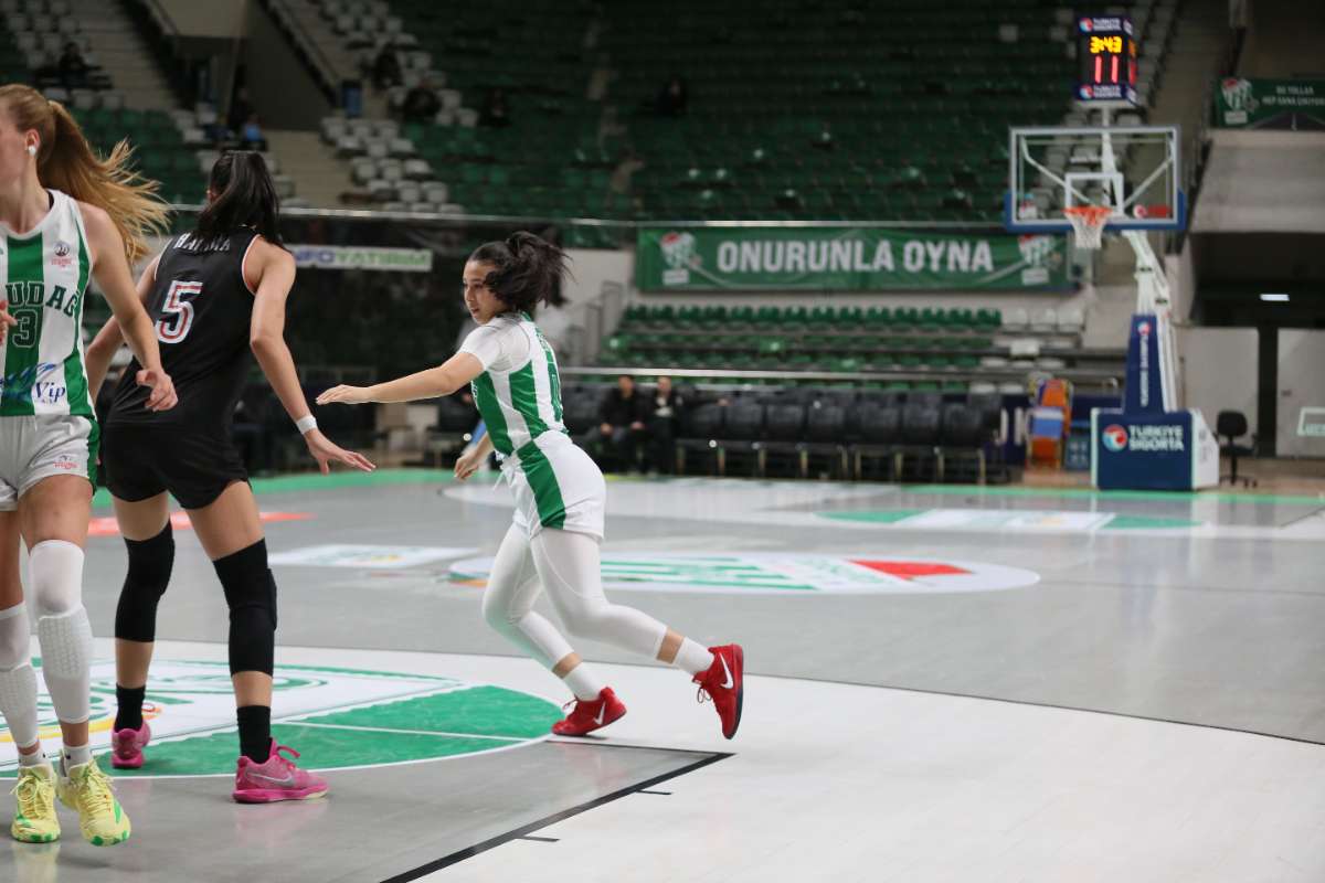 Bursa Uludağ Basketbol - ÇBK Gelişim (FOTO GALERİ)