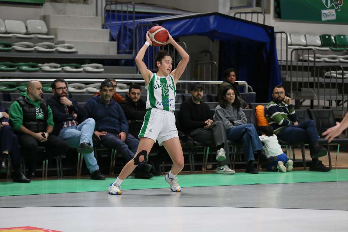 Bursa Uludağ Basketbol - ÇBK Gelişim (FOTO GALERİ)