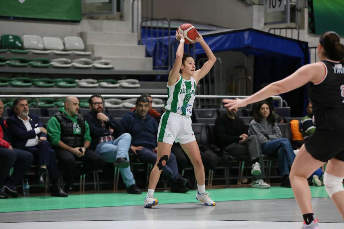 Bursa Uludağ Basketbol - ÇBK Gelişim (FOTO GALERİ)