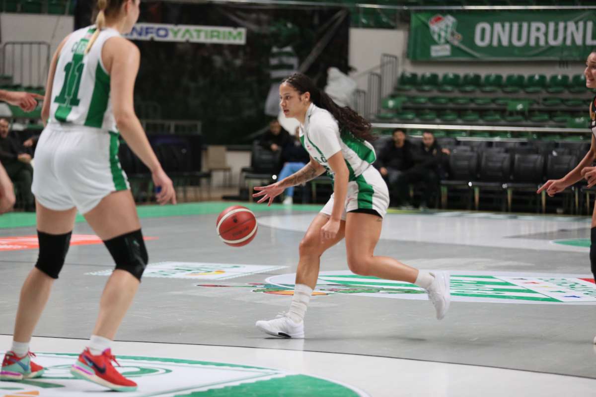 Bursa Uludağ Basketbol - ÇBK Gelişim (FOTO GALERİ)