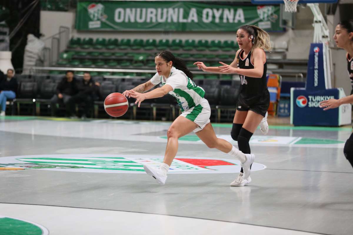 Bursa Uludağ Basketbol - ÇBK Gelişim (FOTO GALERİ)