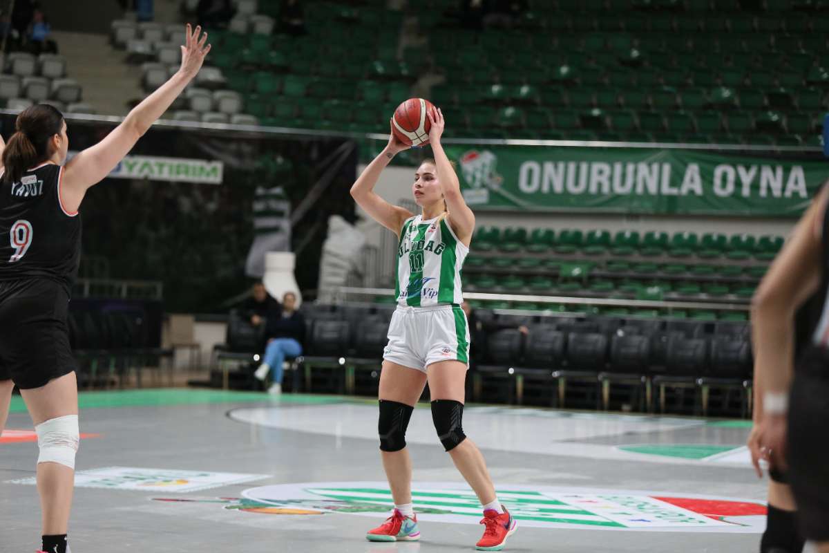 Bursa Uludağ Basketbol - ÇBK Gelişim (FOTO GALERİ)