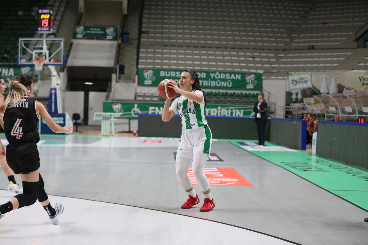 Bursa Uludağ Basketbol - ÇBK Gelişim (FOTO GALERİ)