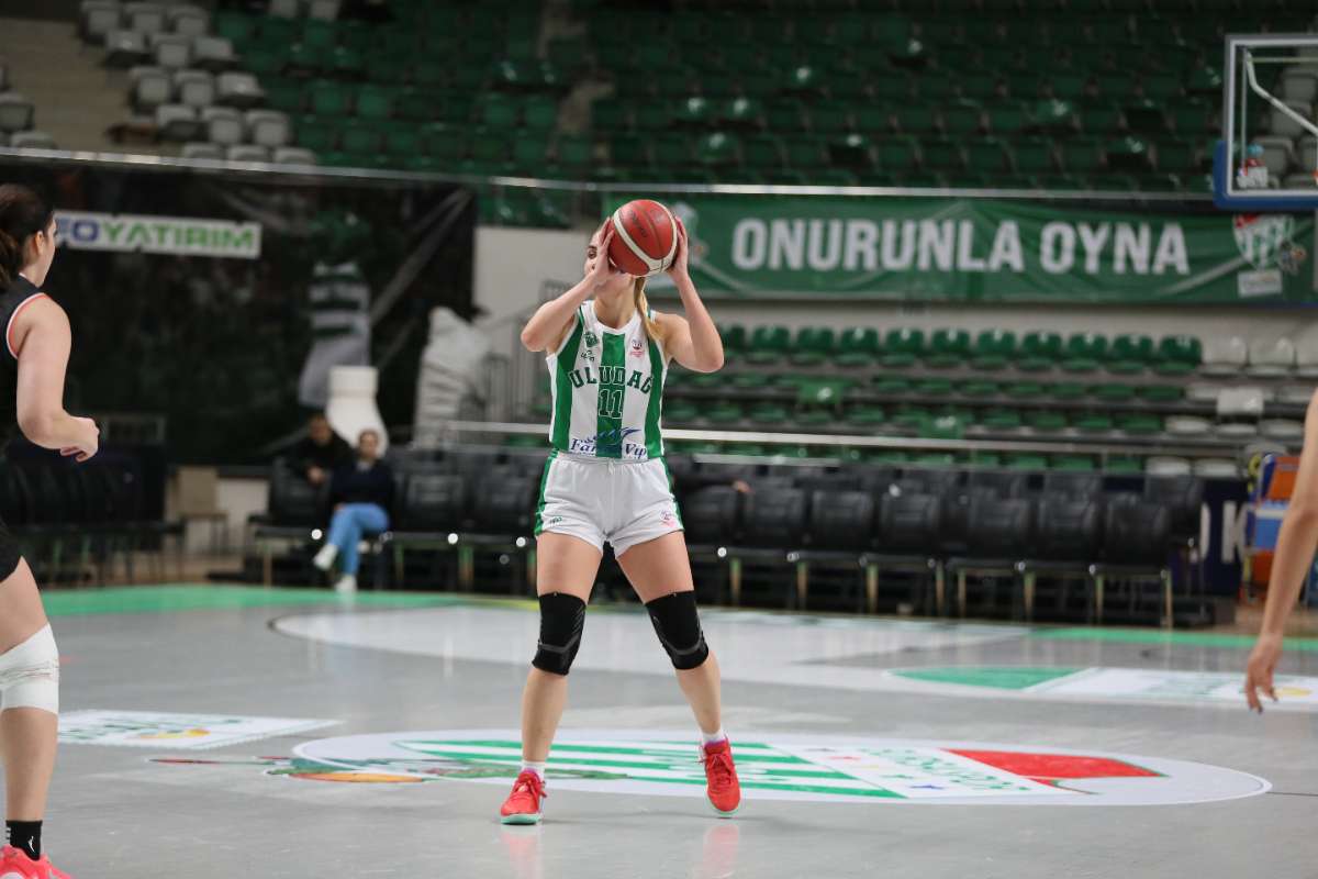 Bursa Uludağ Basketbol - ÇBK Gelişim (FOTO GALERİ)