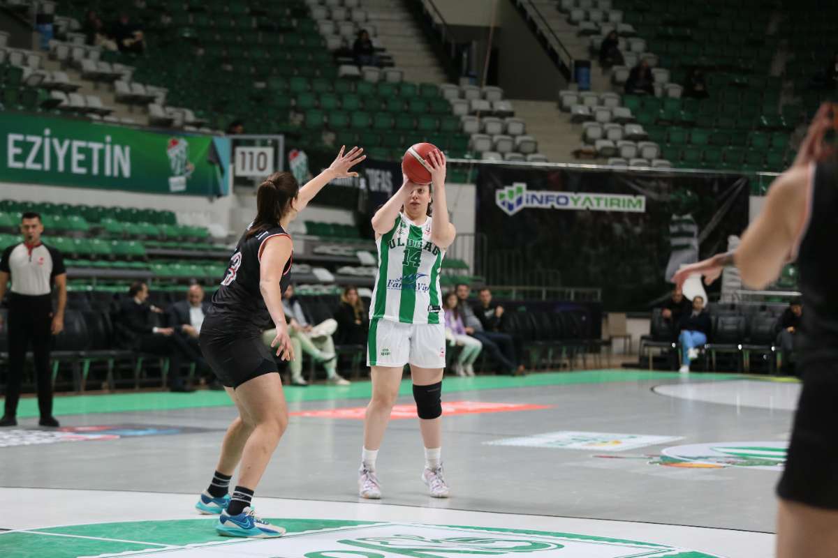 Bursa Uludağ Basketbol - ÇBK Gelişim (FOTO GALERİ)