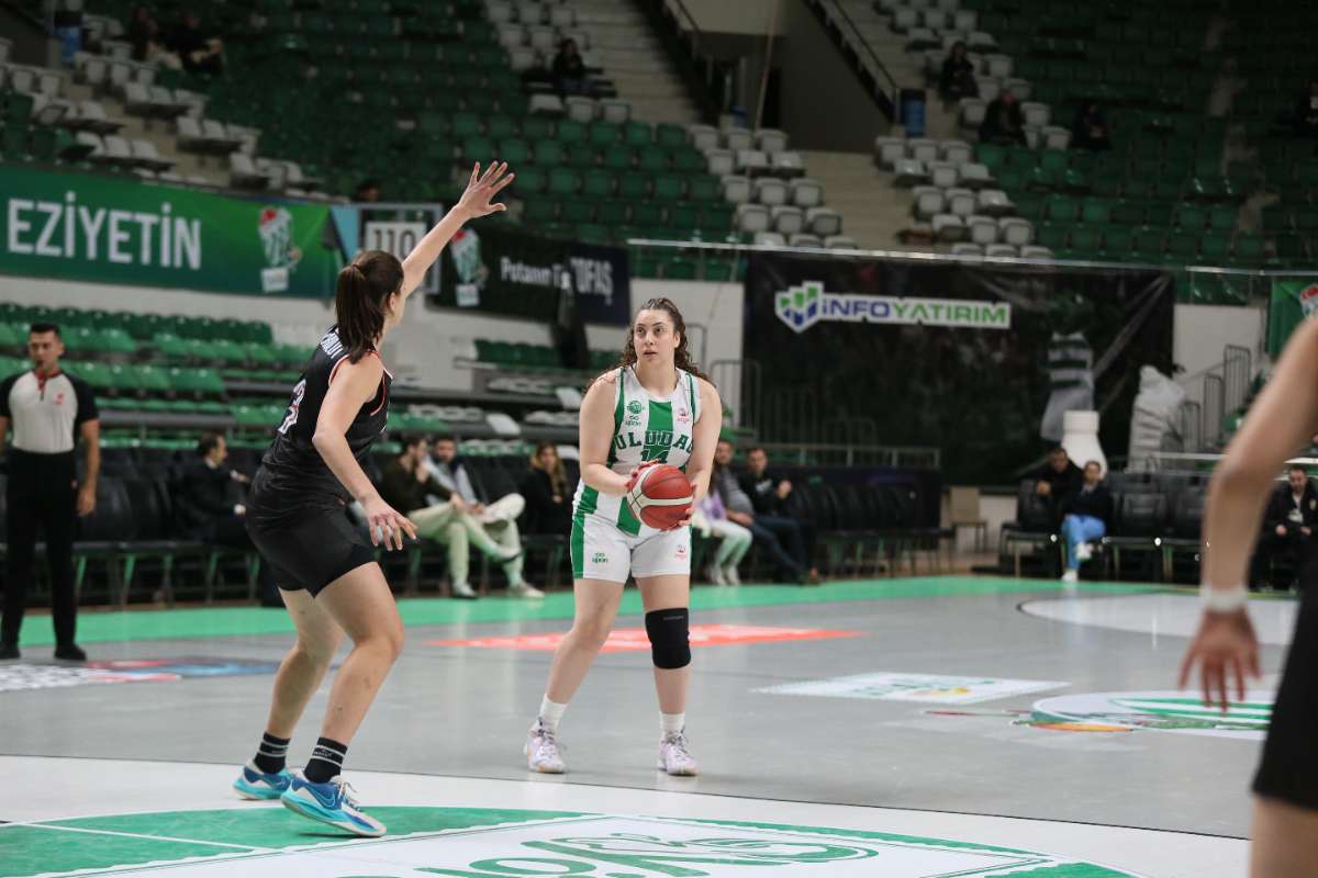 Bursa Uludağ Basketbol - ÇBK Gelişim (FOTO GALERİ)