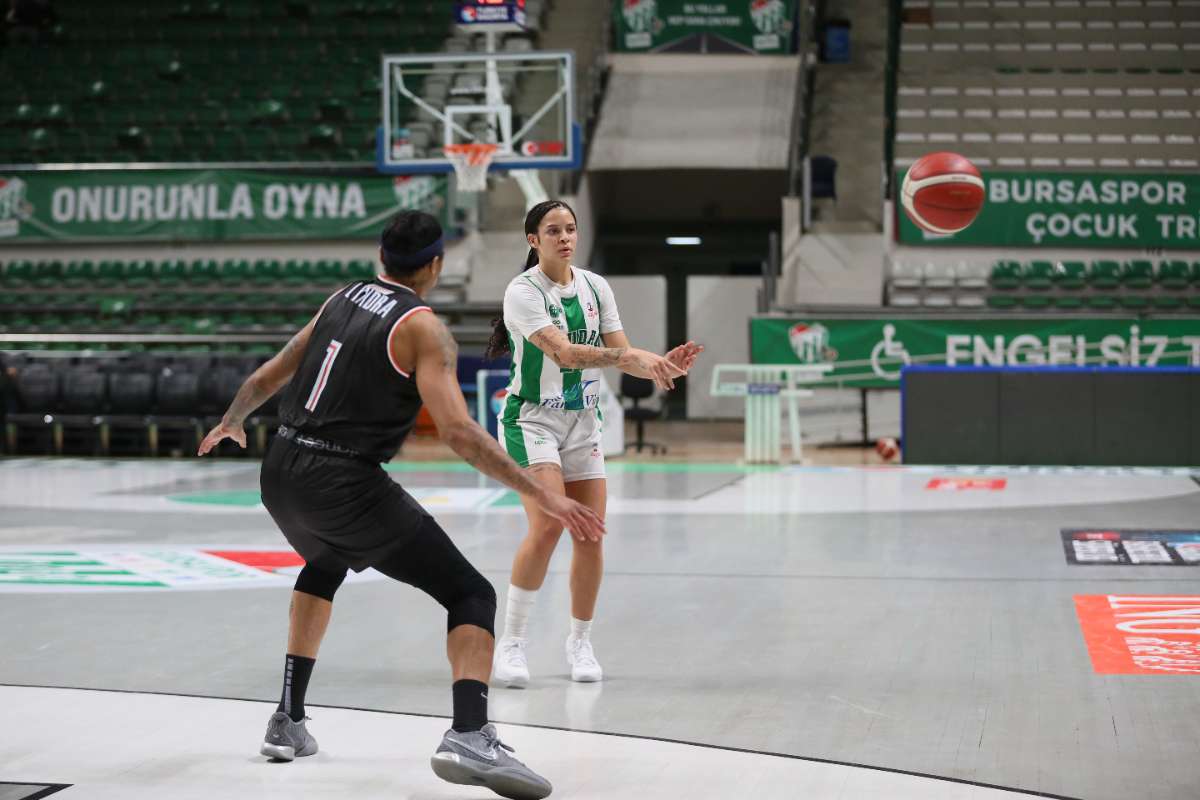 Bursa Uludağ Basketbol - ÇBK Gelişim (FOTO GALERİ)