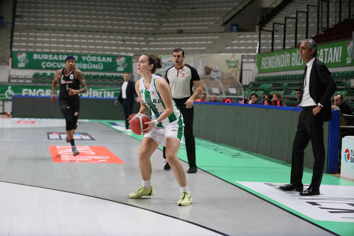 Bursa Uludağ Basketbol - ÇBK Gelişim (FOTO GALERİ)