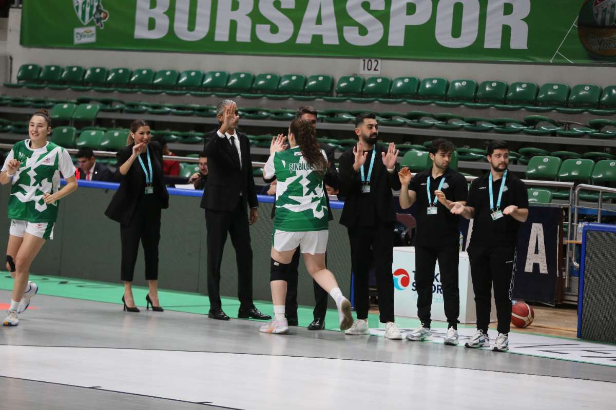 Bursa Uludağ Basketbol - ÇBK Gelişim (FOTO GALERİ)