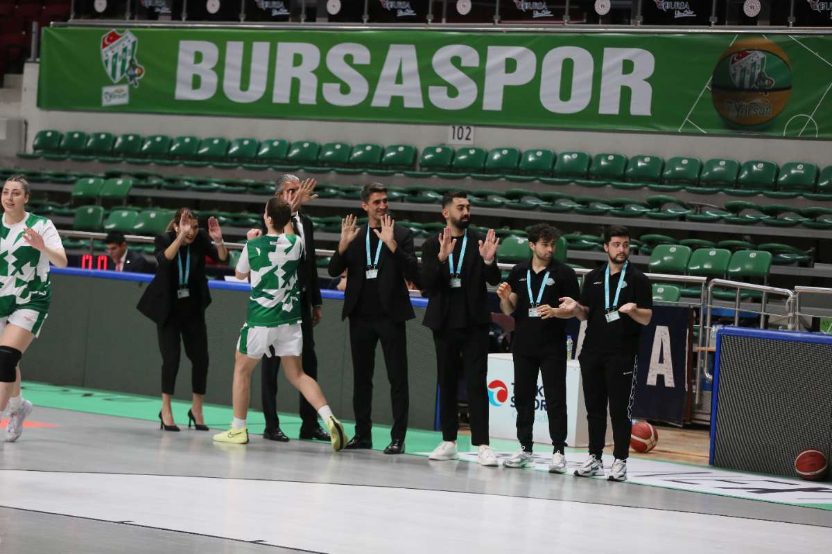 Bursa Uludağ Basketbol - ÇBK Gelişim (FOTO GALERİ)