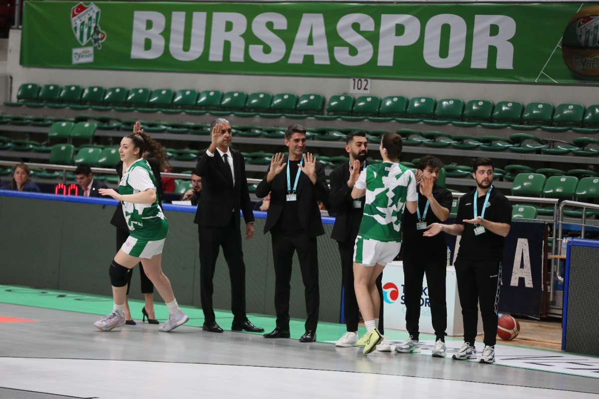 Bursa Uludağ Basketbol - ÇBK Gelişim (FOTO GALERİ)