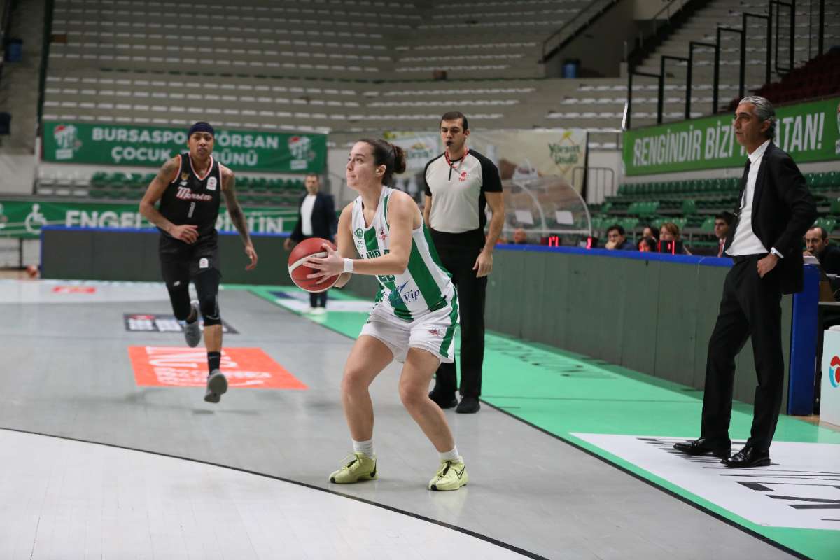 Bursa Uludağ Basketbol - ÇBK Gelişim (FOTO GALERİ)