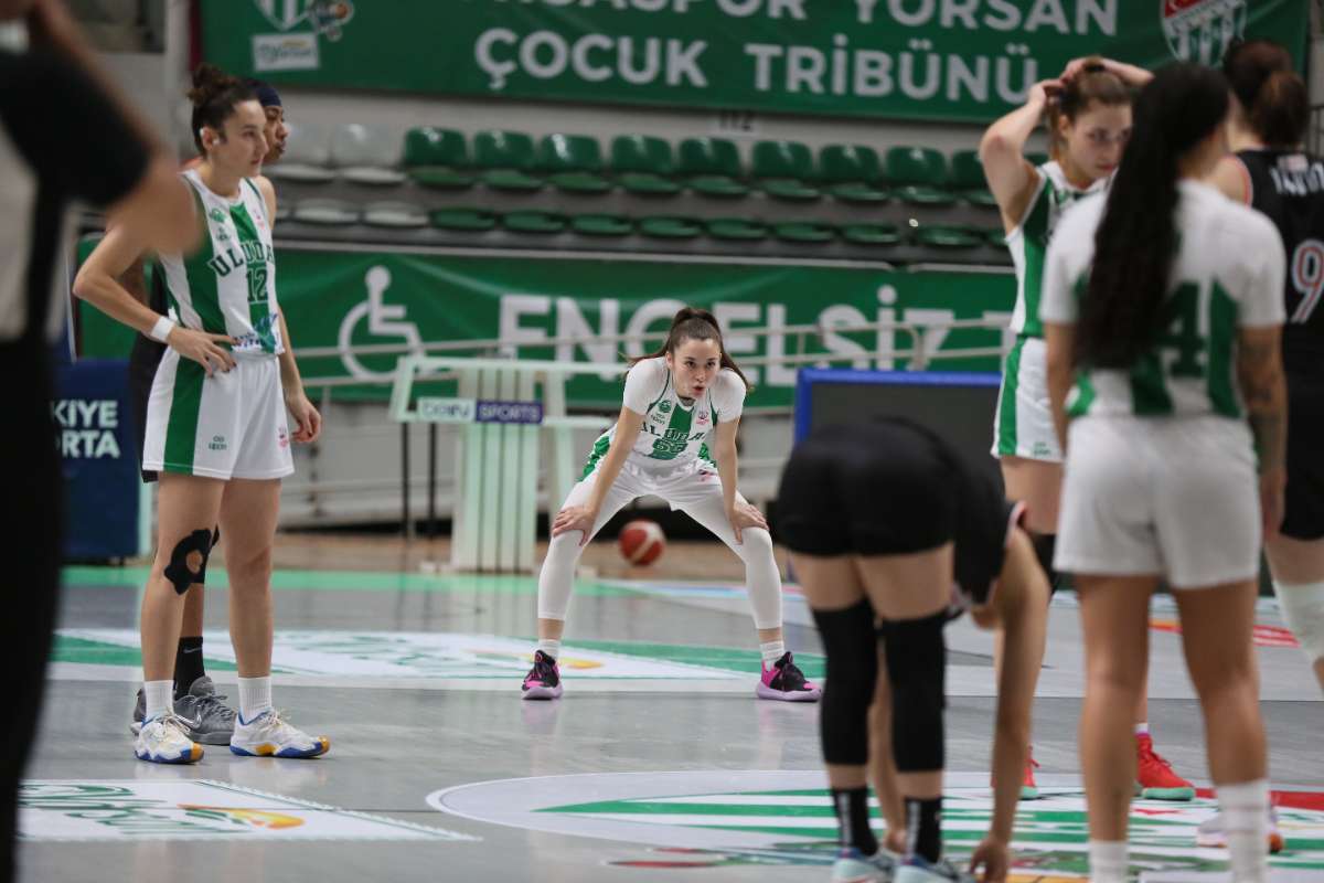 Bursa Uludağ Basketbol - ÇBK Gelişim (FOTO GALERİ)