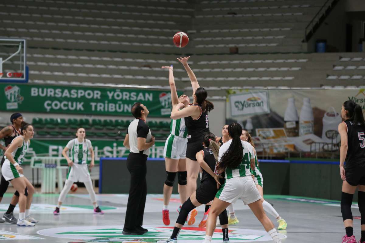 Bursa Uludağ Basketbol - ÇBK Gelişim (FOTO GALERİ)