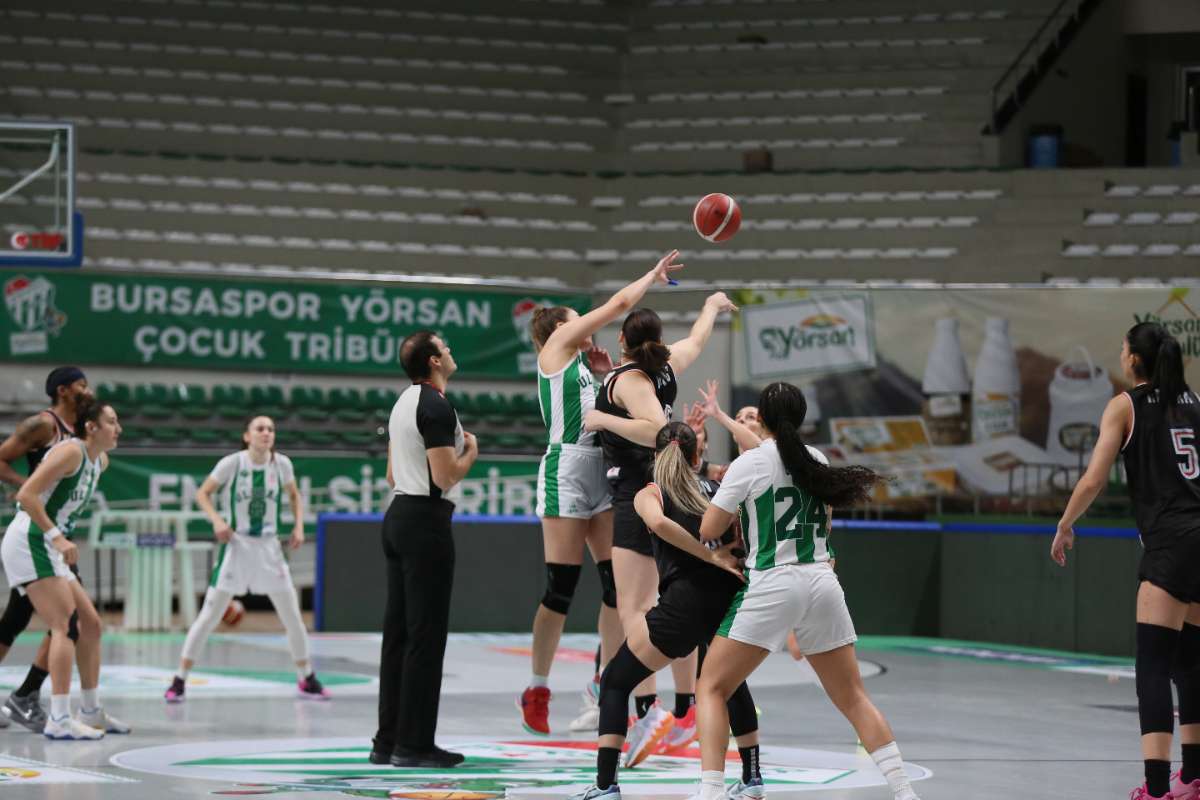 Bursa Uludağ Basketbol - ÇBK Gelişim (FOTO GALERİ)