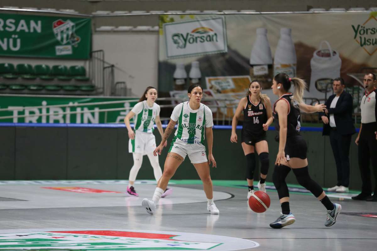 Bursa Uludağ Basketbol - ÇBK Gelişim (FOTO GALERİ)