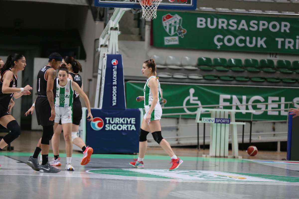 Bursa Uludağ Basketbol - ÇBK Gelişim (FOTO GALERİ)